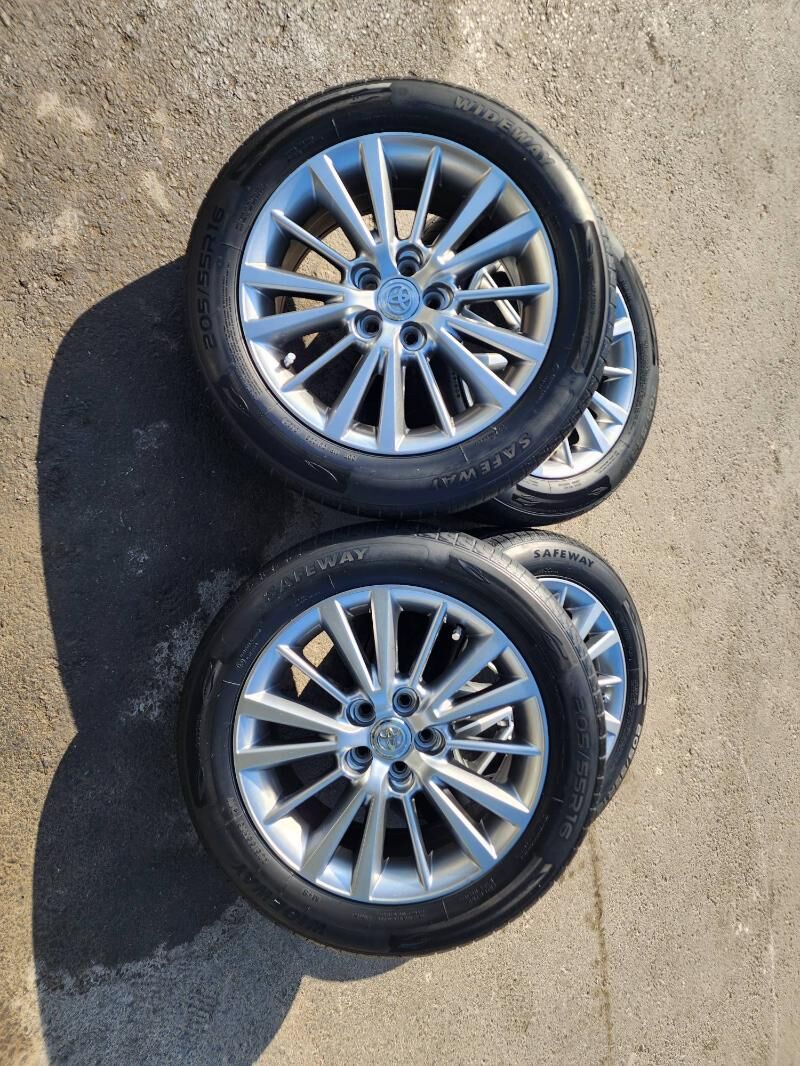 Corolla diska teker R16 5 500 TMT - Багир - img 4