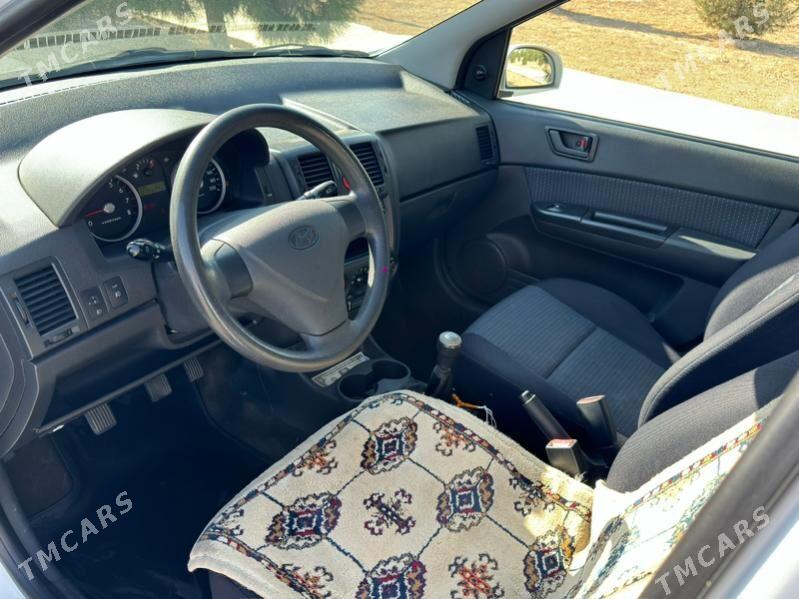Hyundai Getz 2010 - 118 000 TMT - Ашхабад - img 5