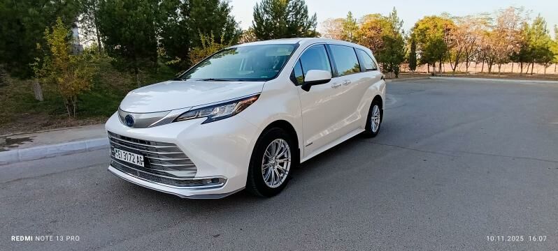 Toyota Sienna 2021 - 480 000 TMT - Анев - img 9