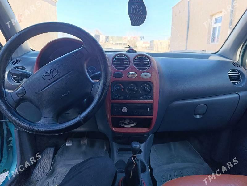 Daewoo Matiz 2005 - 45 000 TMT - Кёнеургенч - img 5