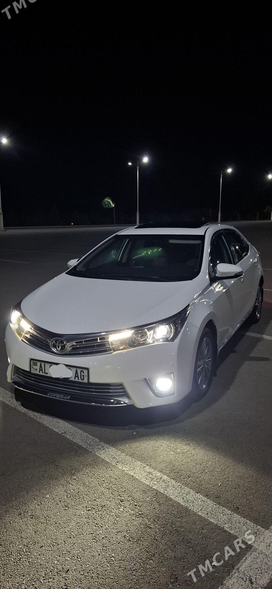 Toyota Corolla 2014 - 265 000 TMT - Ашхабад - img 2