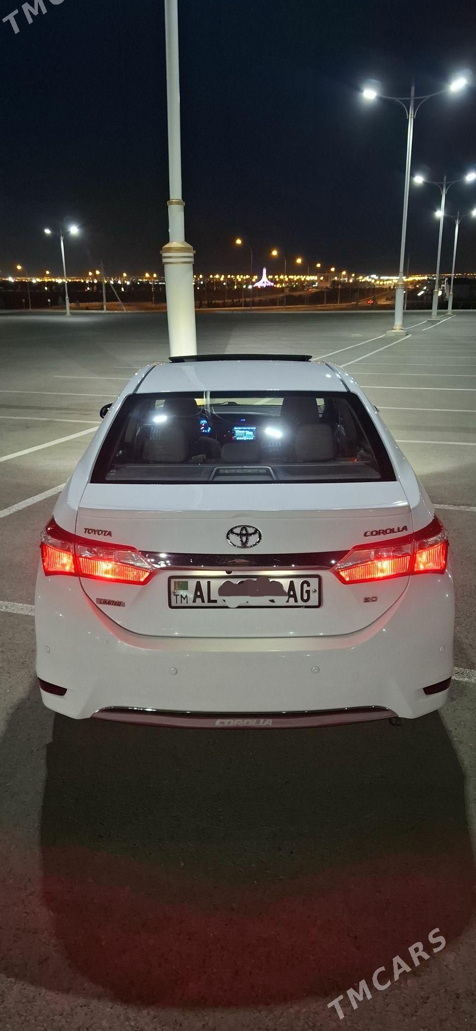 Toyota Corolla 2014 - 265 000 TMT - Ашхабад - img 4