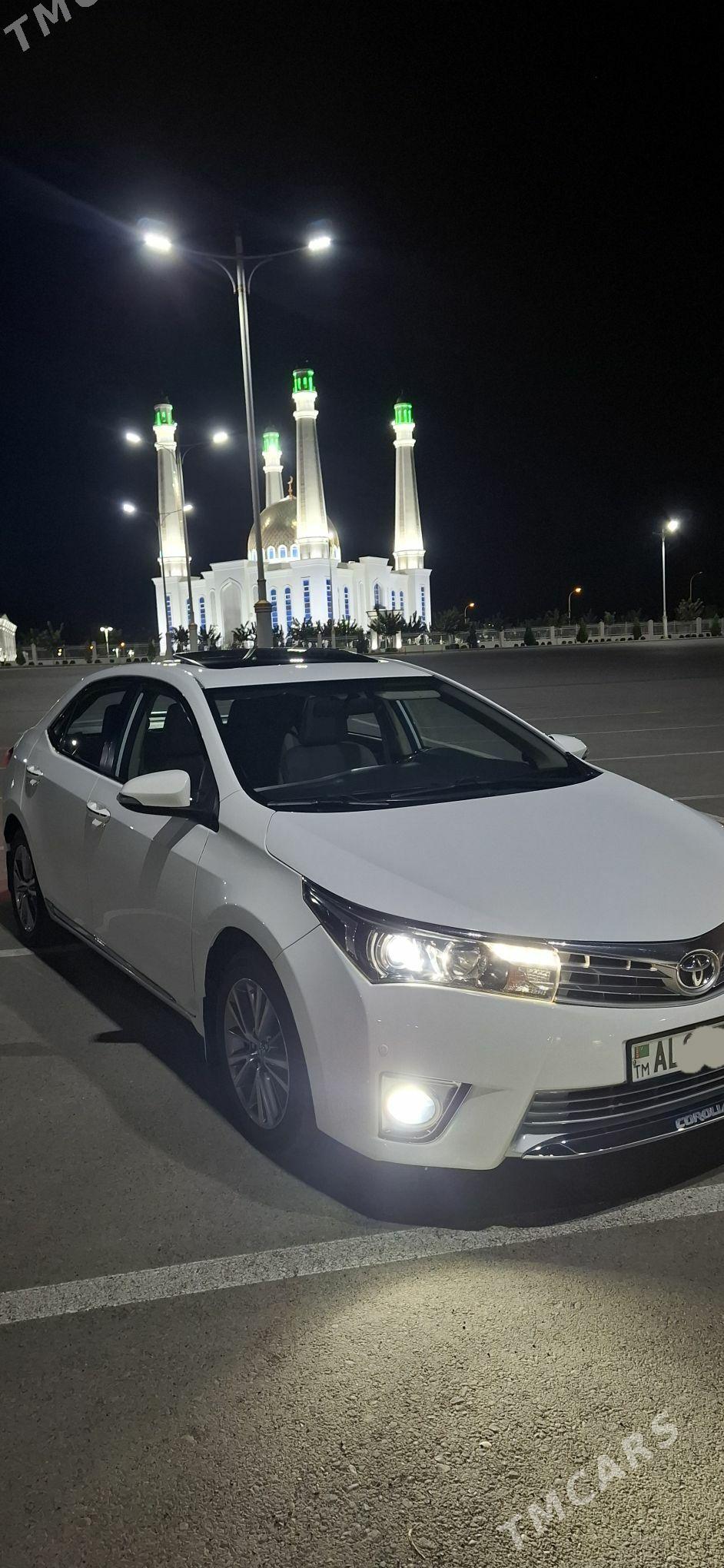 Toyota Corolla 2014 - 265 000 TMT - Ашхабад - img 1