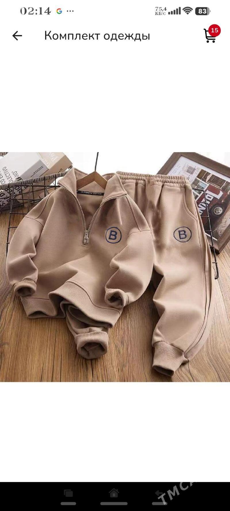 детская одежда для мальчика - Türkmenabat - img 3