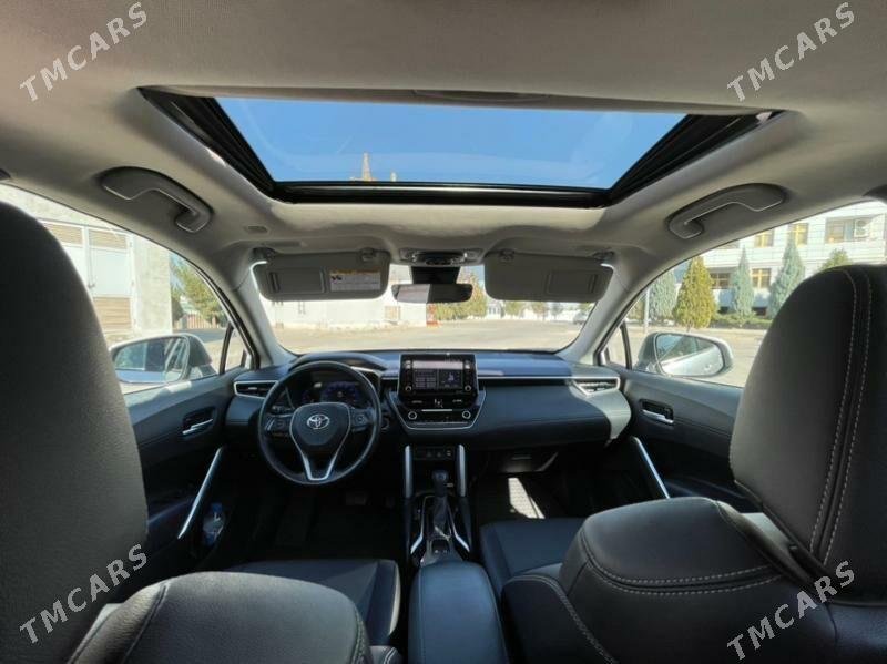 Toyota Corolla Cross 2022 - 320 000 TMT - Мары - img 6
