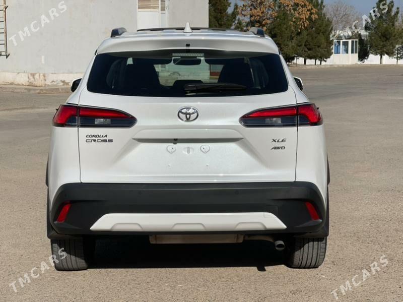 Toyota Corolla Cross 2022 - 320 000 TMT - Мары - img 5