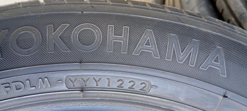 215 55 17 YOKOHAMA 2 300 TMT - Гарадамак - img 5