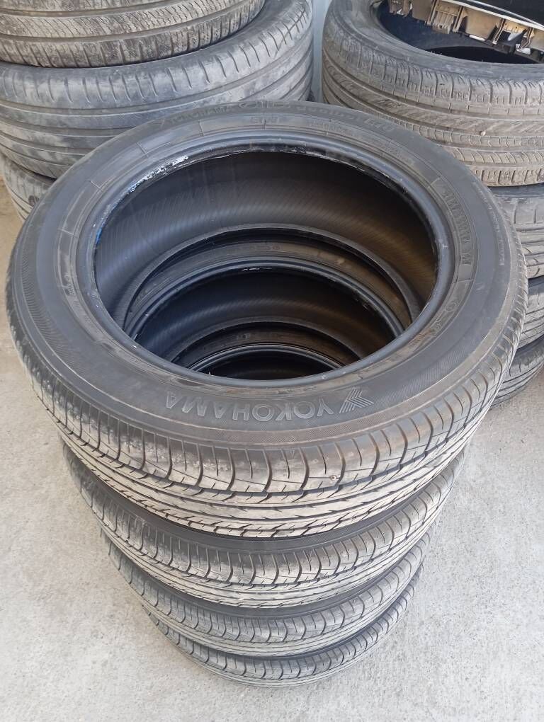 215 55 17 YOKOHAMA 2 300 TMT - Гарадамак - img 4