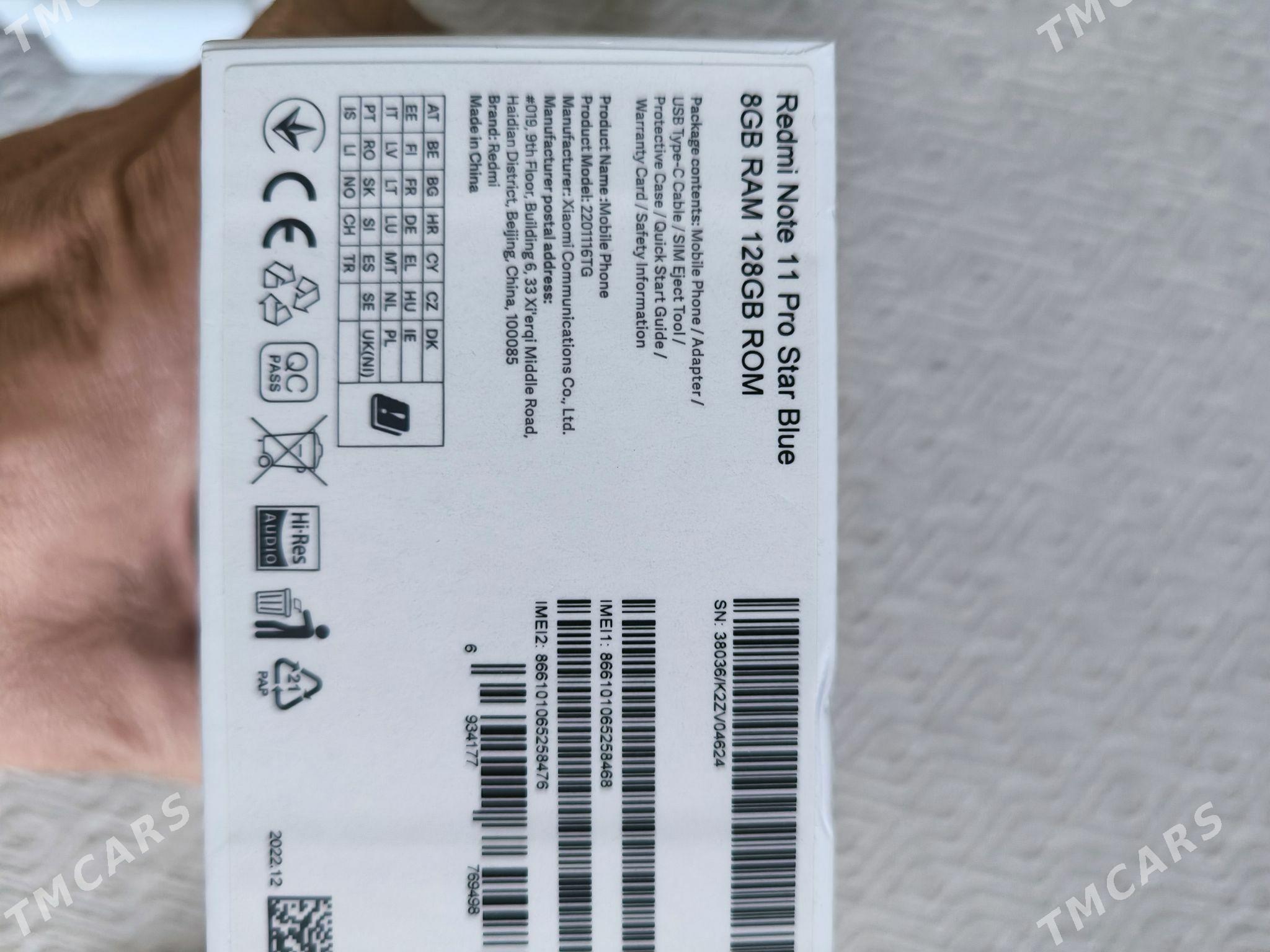 Redmi note 11 pro 8/128 - Aşgabat - img 3