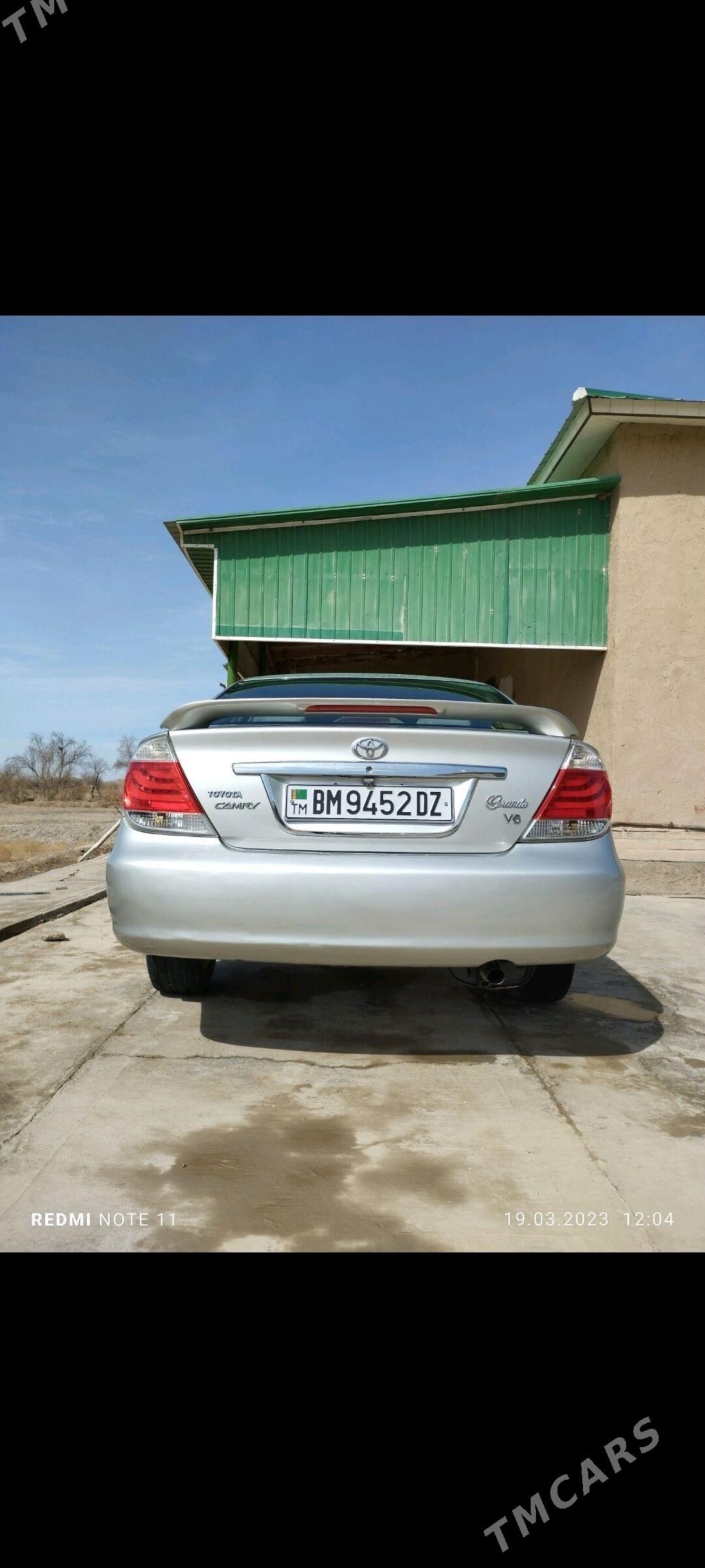 Toyota Camry 2005 - 185 000 TMT - Кёнеургенч - img 1