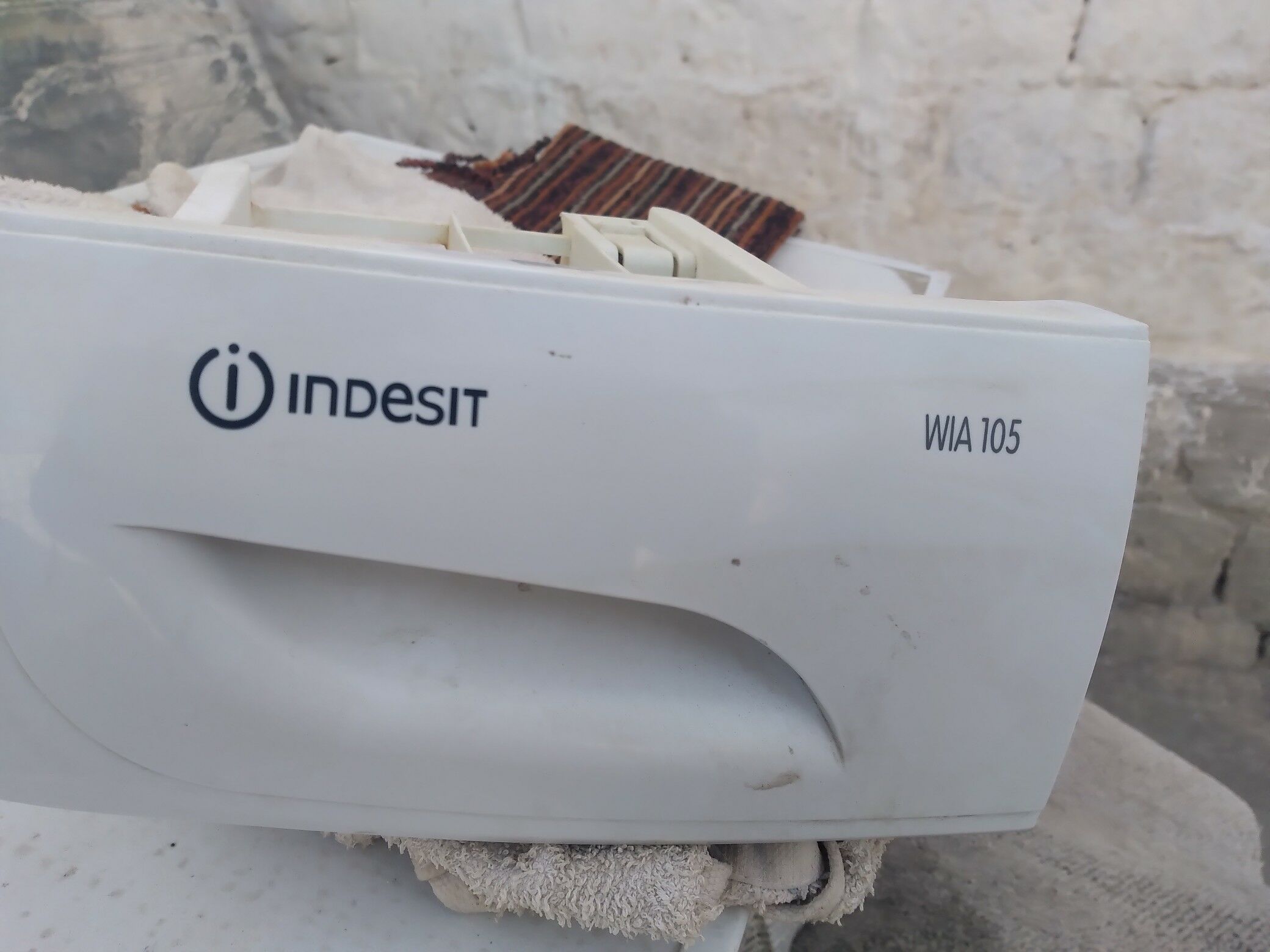 Kir maşyn-INDESIT    WIA-105 - Türkmenbaşy - img 10