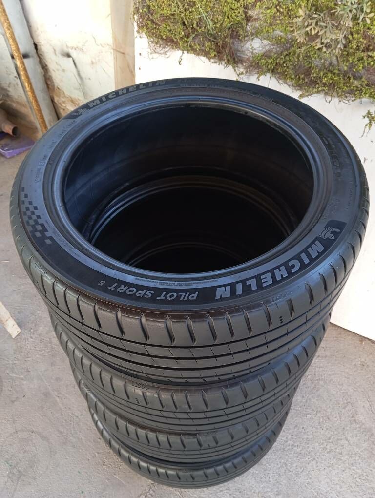 235 45 18 MICHELIN 3 000 TMT - Хитровка - img 4