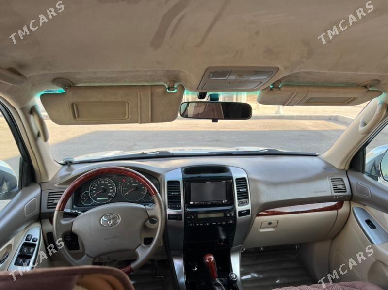Toyota Land Cruiser Prado 2006 - 550 000 TMT - Туркменабат - img 8
