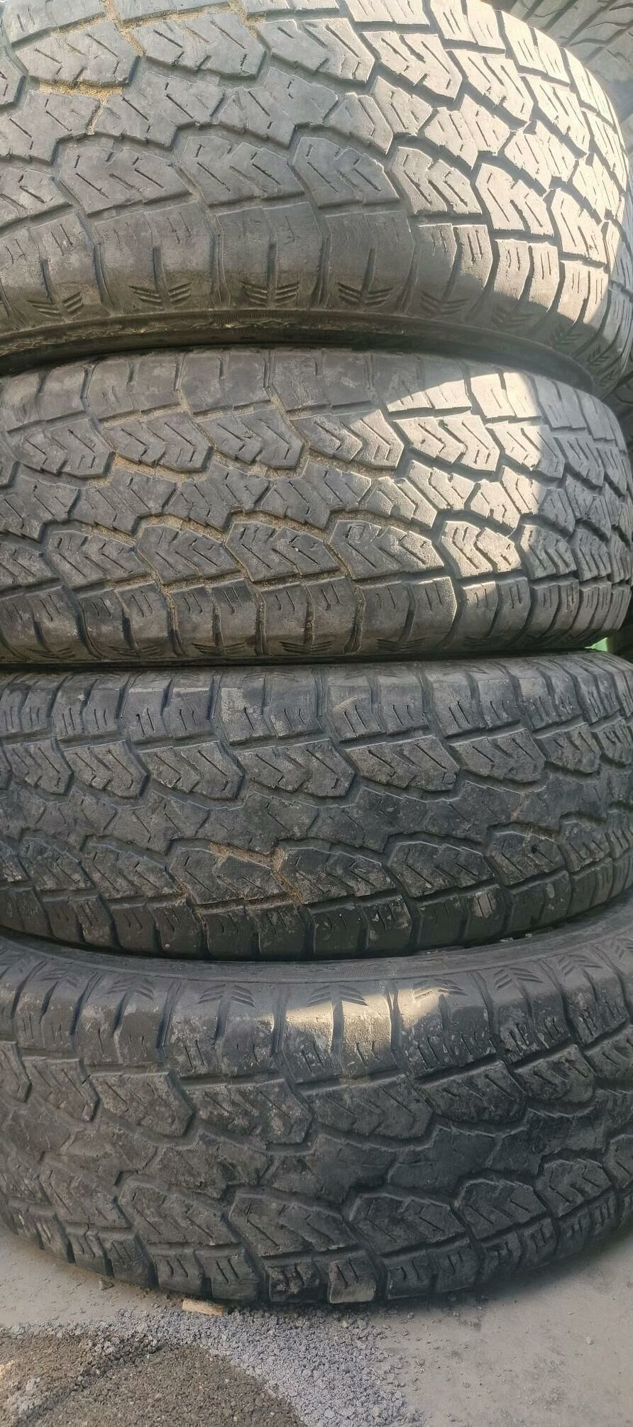 235 70 16 4şt 1 450 TMT - Garadamak - img 3