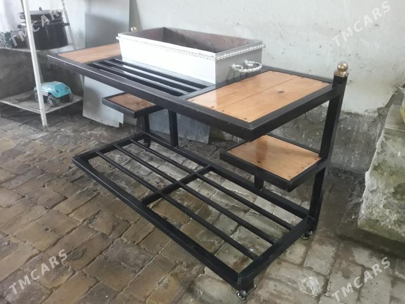 мангал на колесах - Туркменабат - img 1