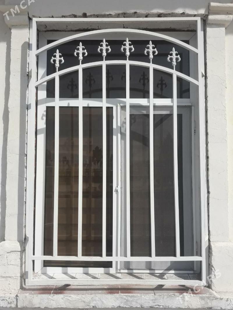 оконная решетка - Türkmenabat - img 2