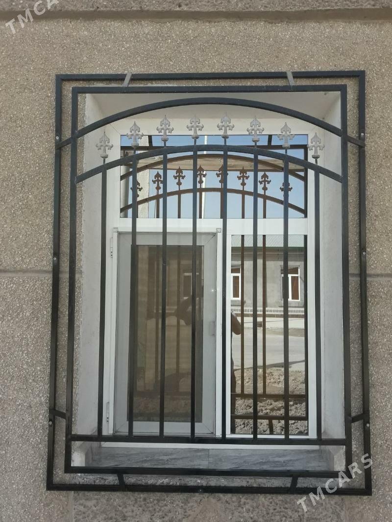 оконная решетка - Türkmenabat - img 1