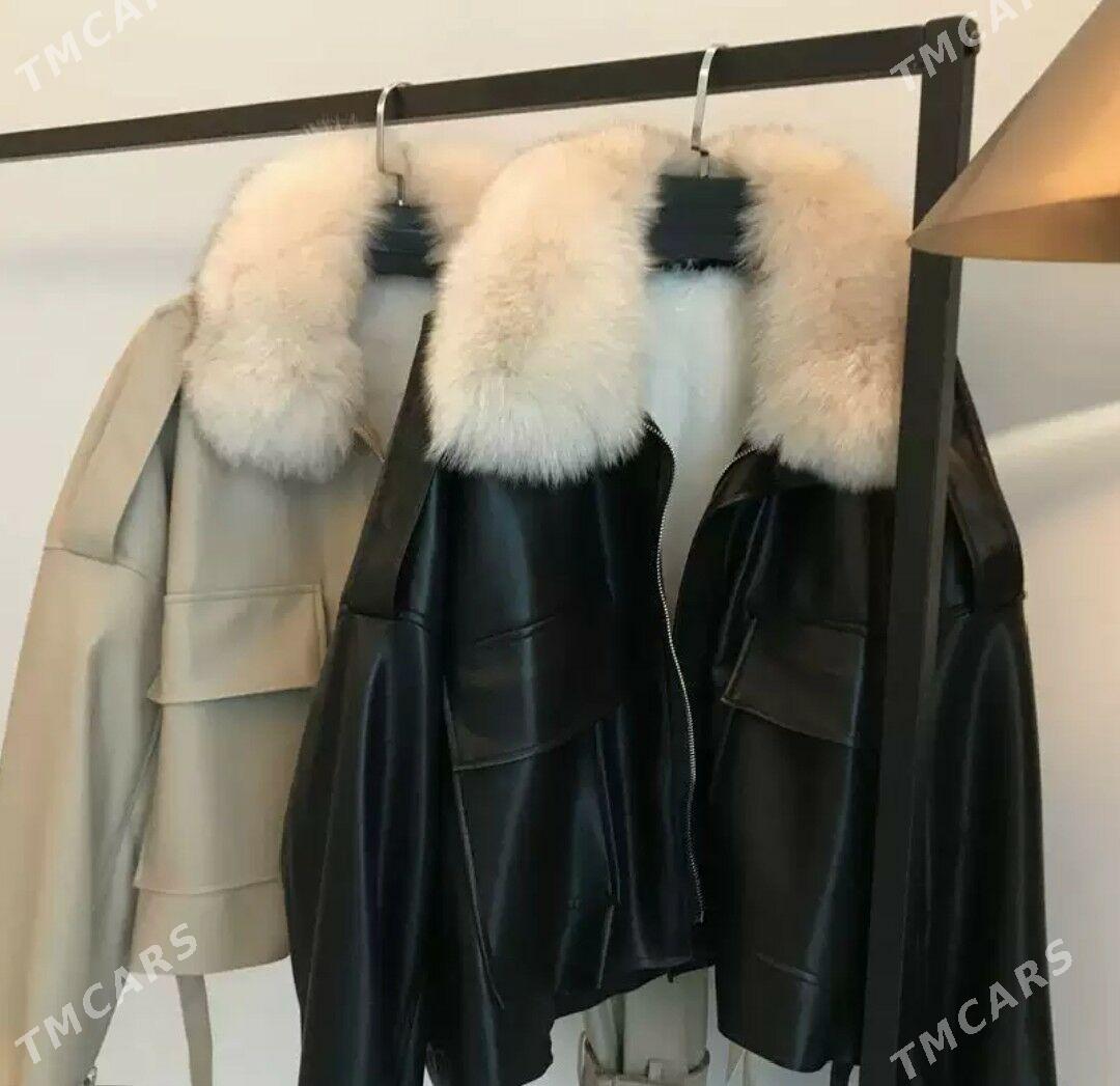 кожанка с мехом внутри - Ашхабад - img 1