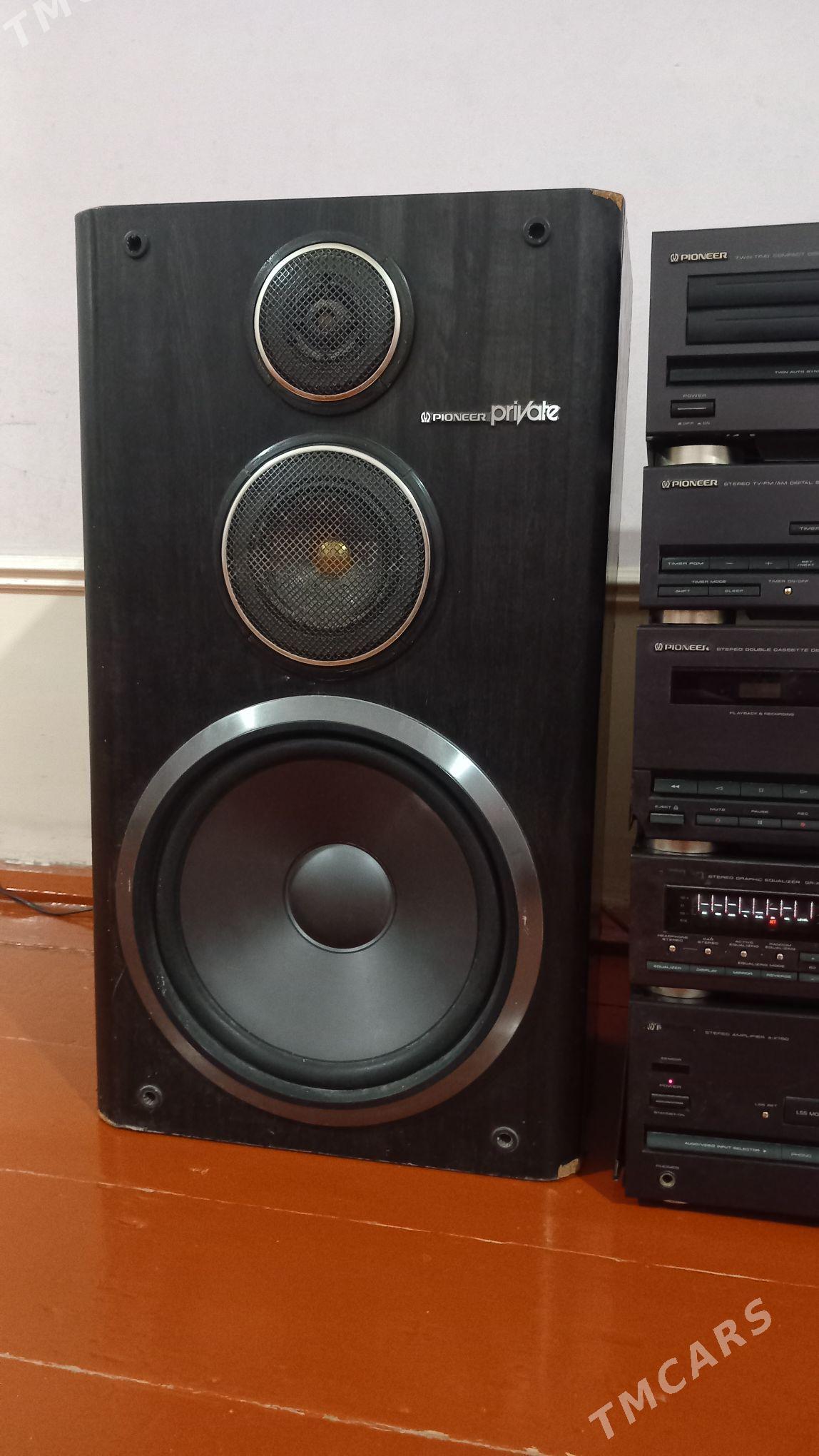 pioneer kalonka usilitel - Дашогуз - img 1