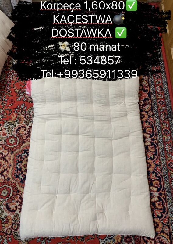 Yorgan dusekler - Aşgabat - img 2