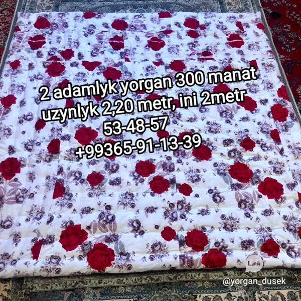 Yorgan dusekler - Aşgabat - img 8