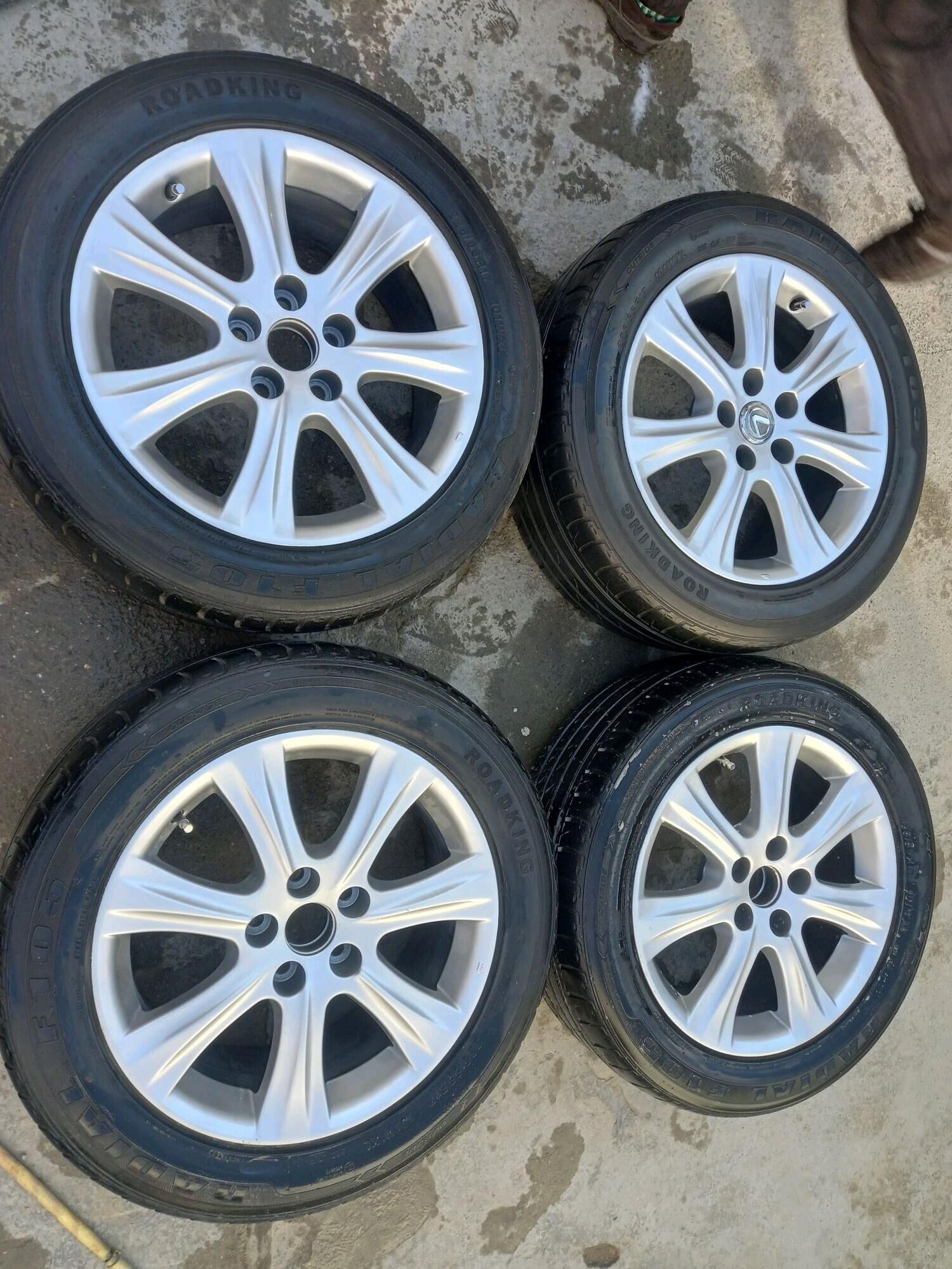 17lik lexus diska pokryska 1 600 TMT - Bedew - img 3