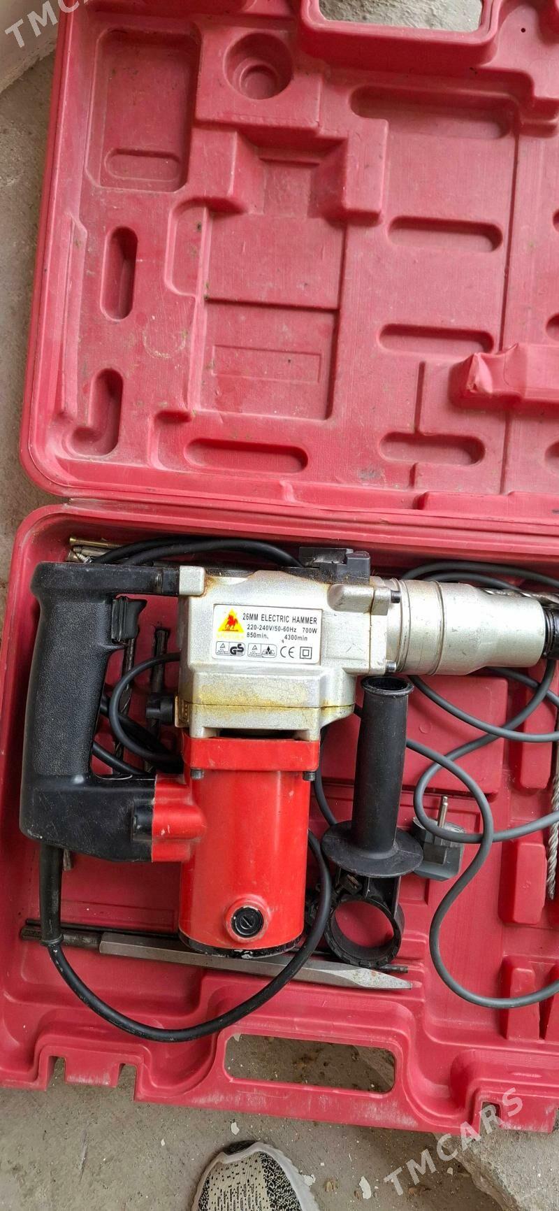 Шуруповерт "ВОSCH"+Дрель"HAMER - Ким район - img 3