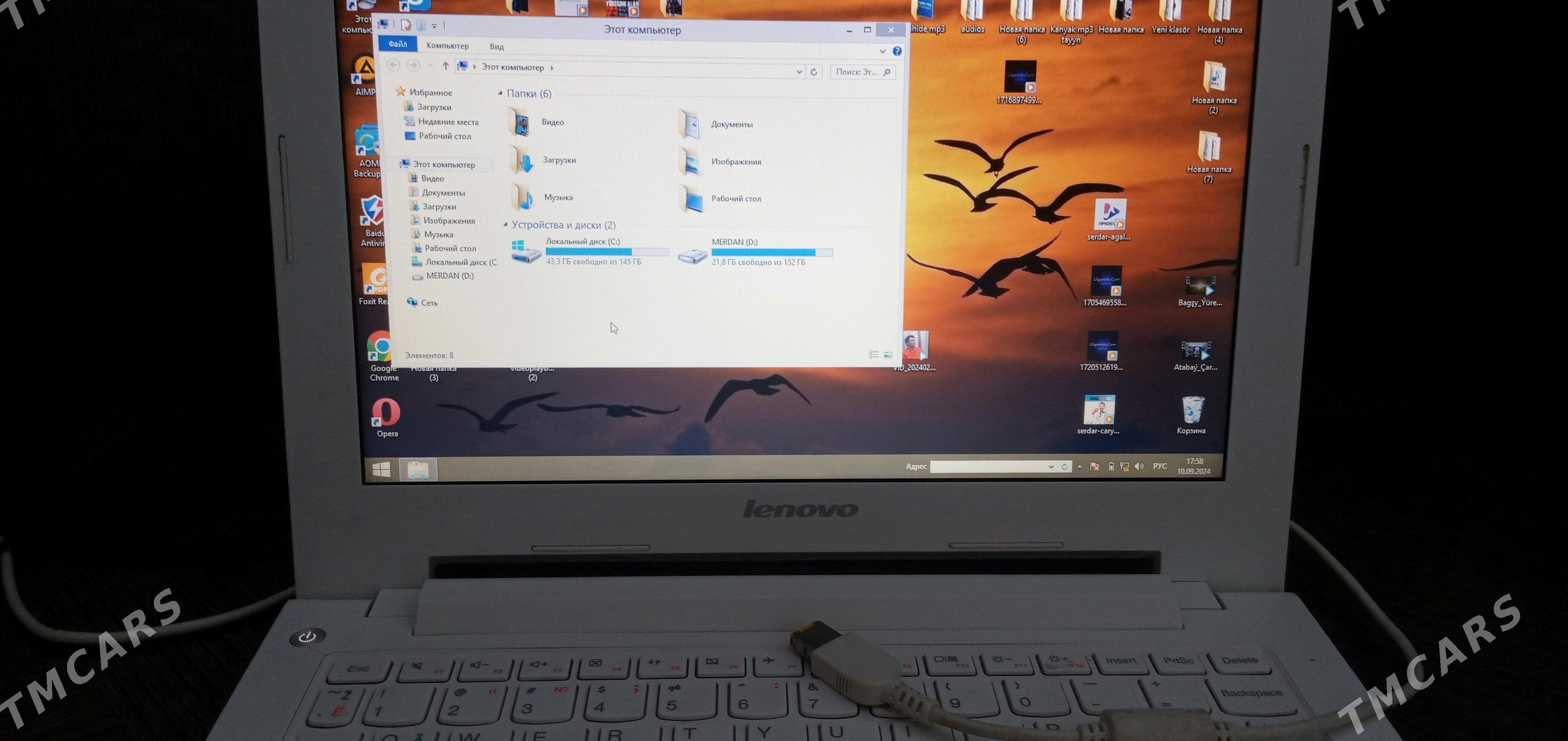 lenovo s20 30 noutbuk - Гёкдепе - img 1