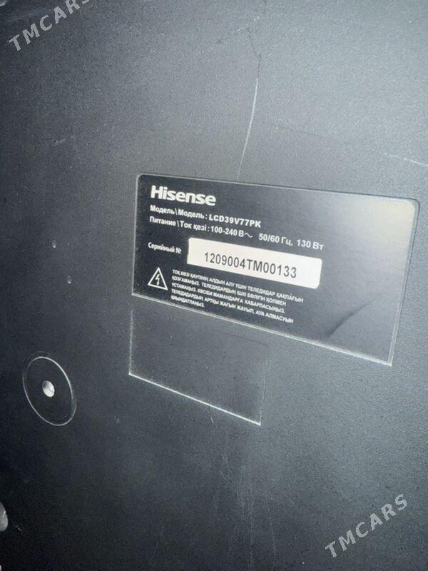 telewizor hisense - Ашхабад - img 3