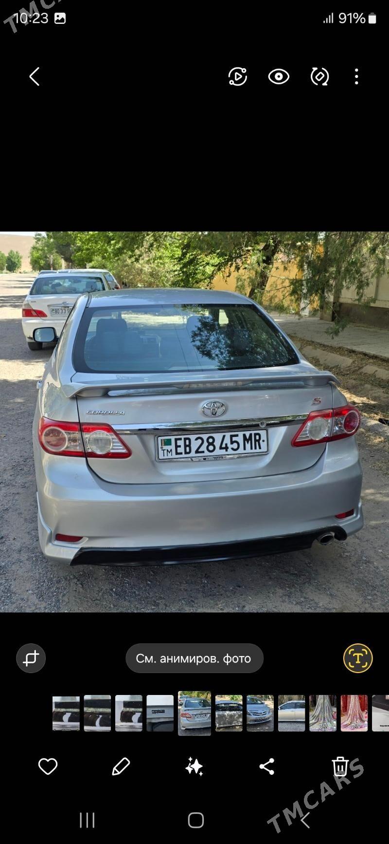 Toyota Corolla 2012 - 150 000 TMT - Tagtabazar - img 1