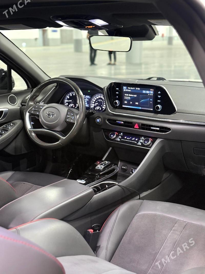 Hyundai Sonata 2020 - 290 000 TMT - Ашхабад - img 4