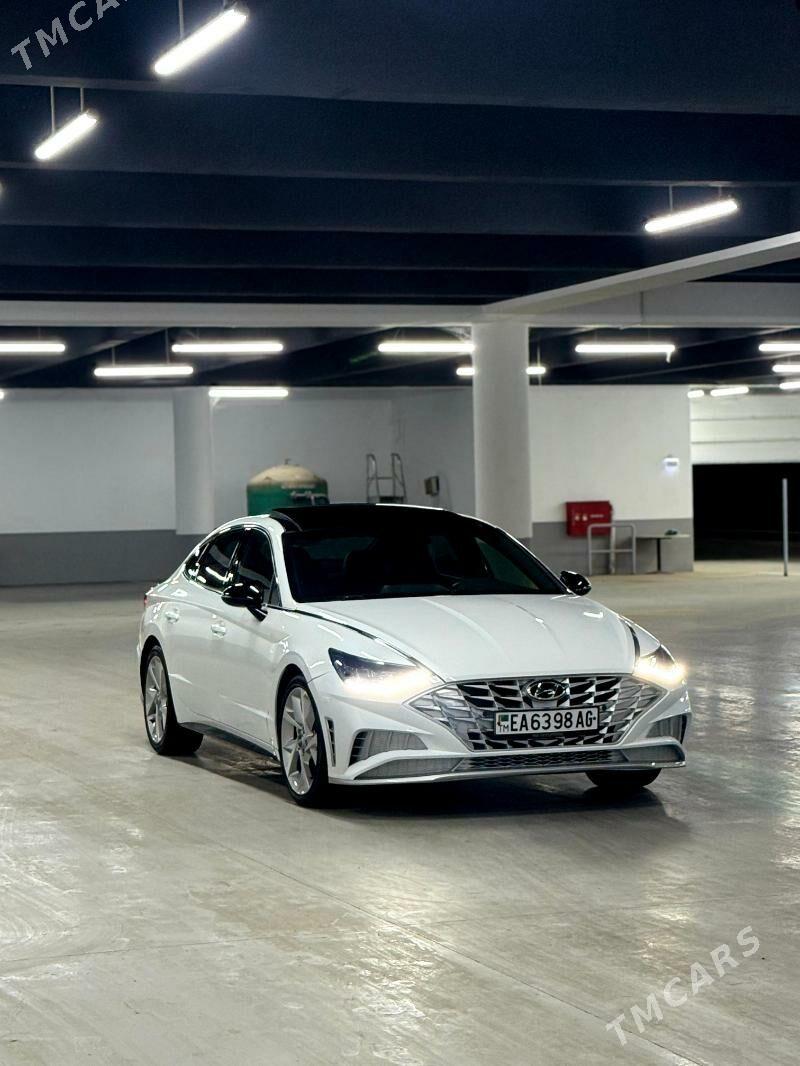 Hyundai Sonata 2020 - 290 000 TMT - Ашхабад - img 1