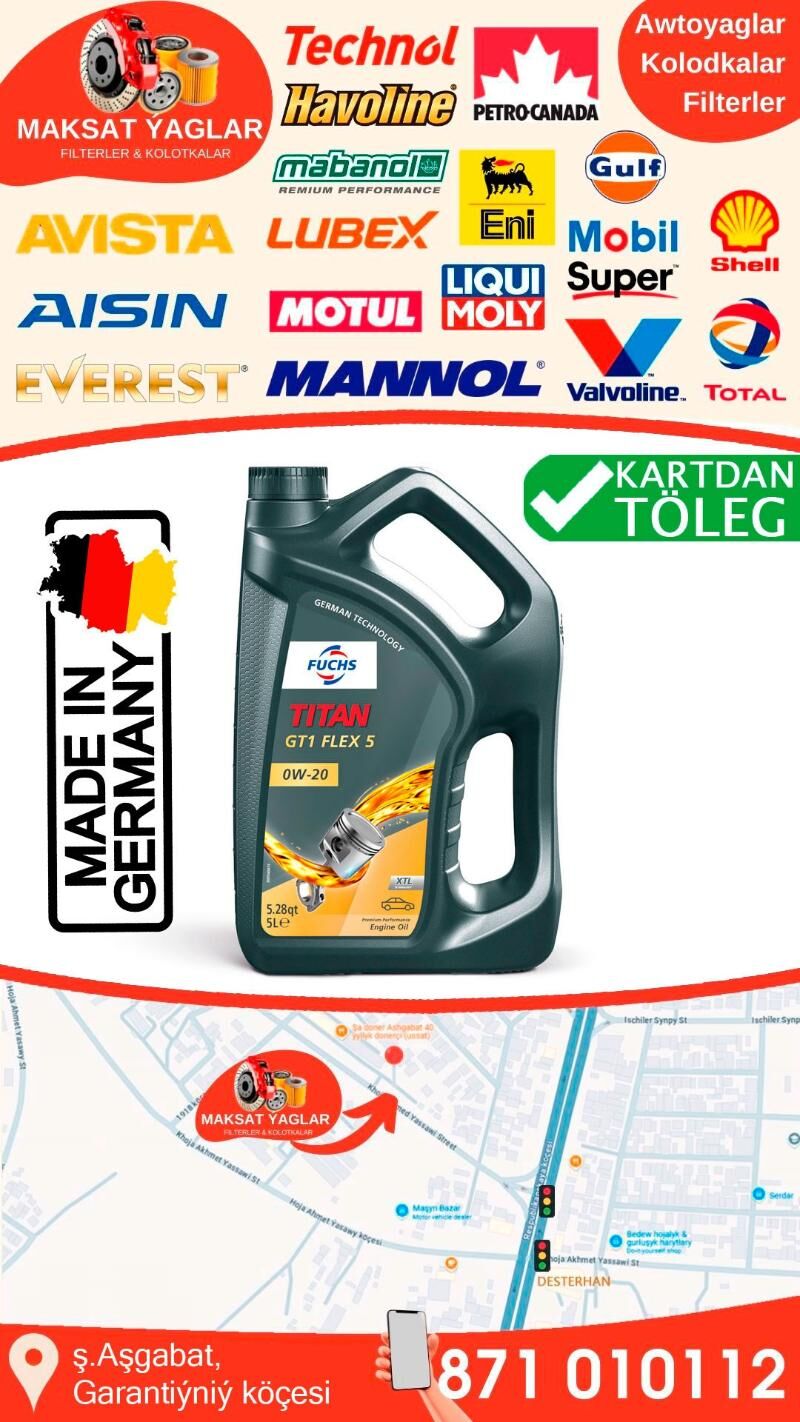 MOTOR YAGY TITAN МАСЛО - Ашхабад - img 2
