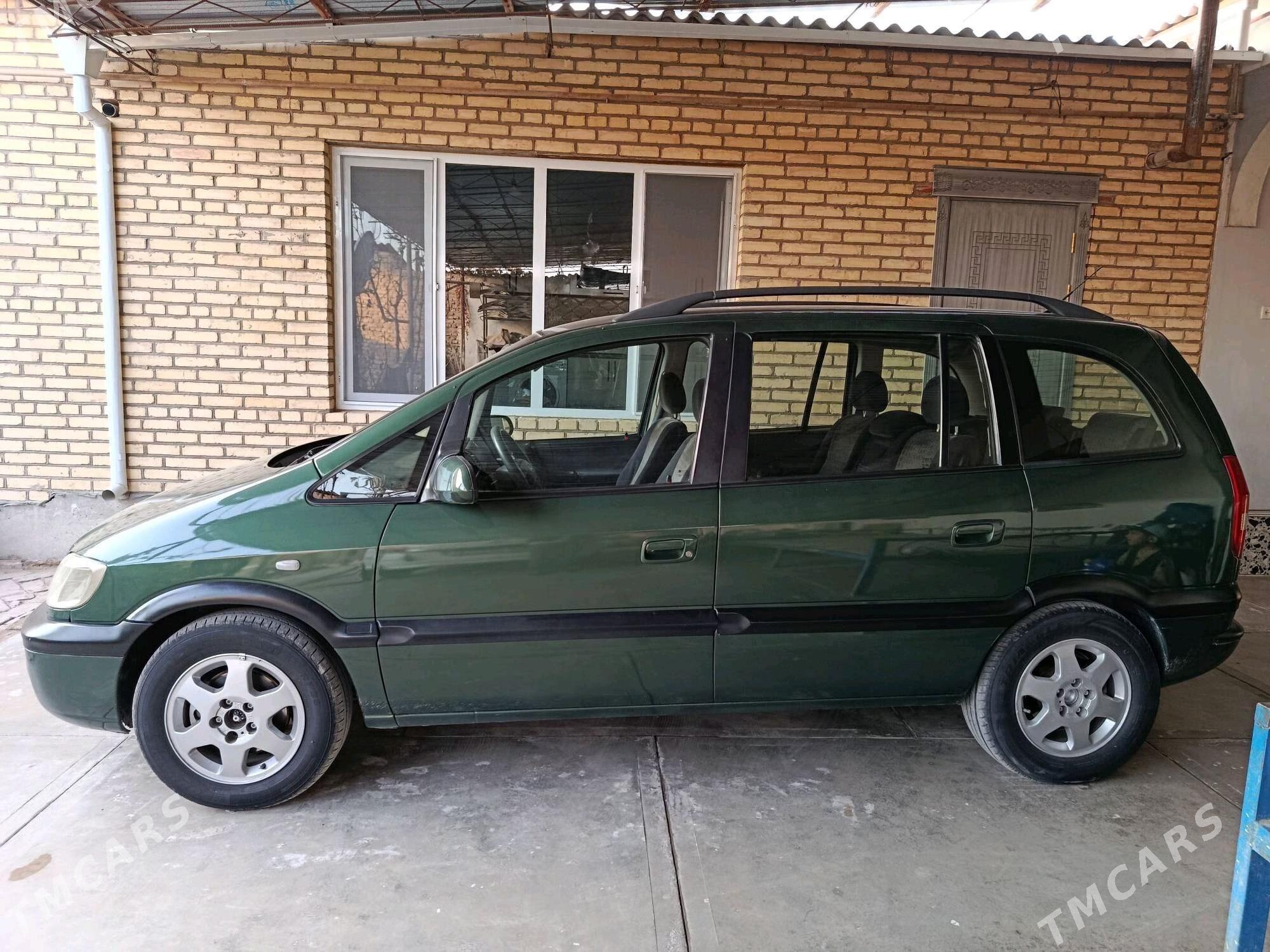 Opel Zafira 2002 - 85 000 TMT - Туркменабат - img 2