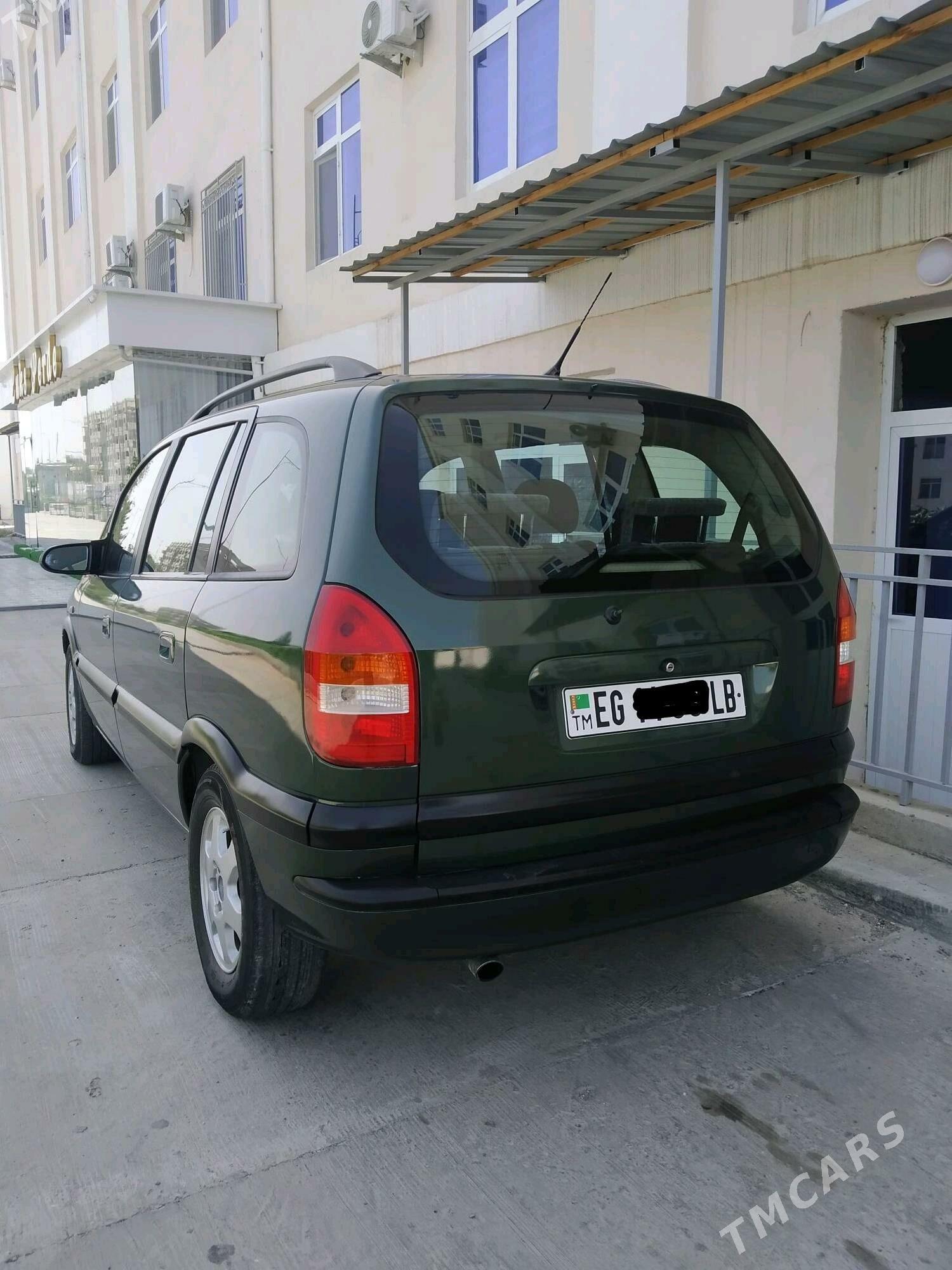 Opel Zafira 2002 - 85 000 TMT - Туркменабат - img 4