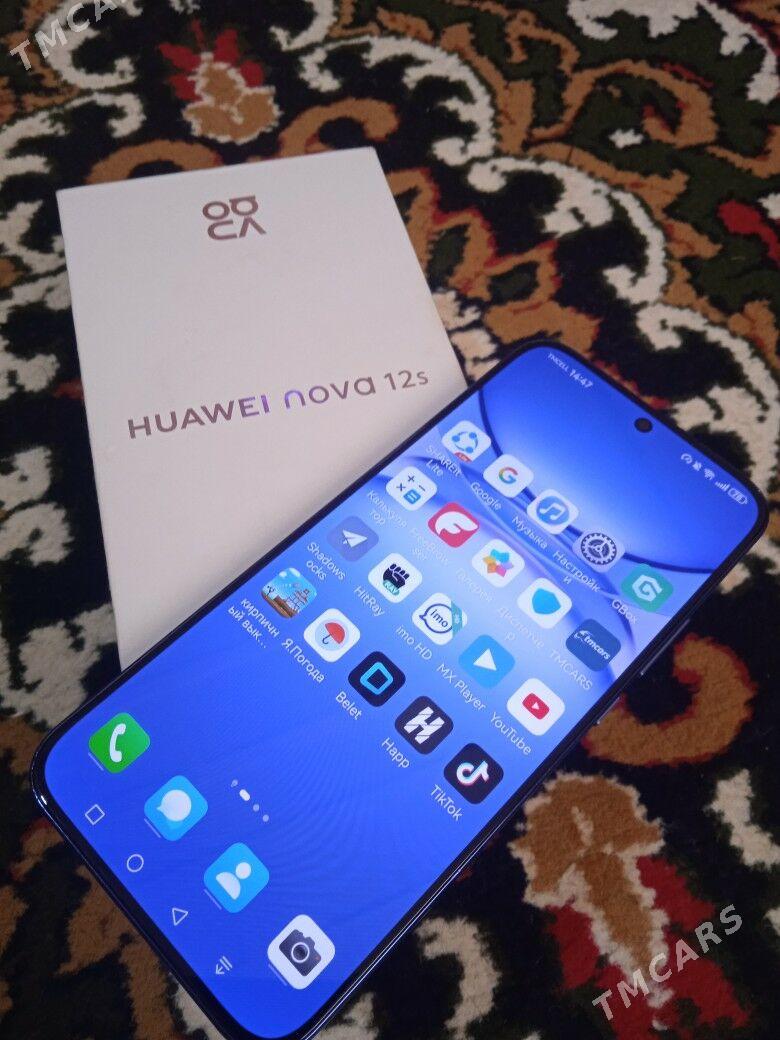 Хуавей нова 12s - Туркменабат - img 2
