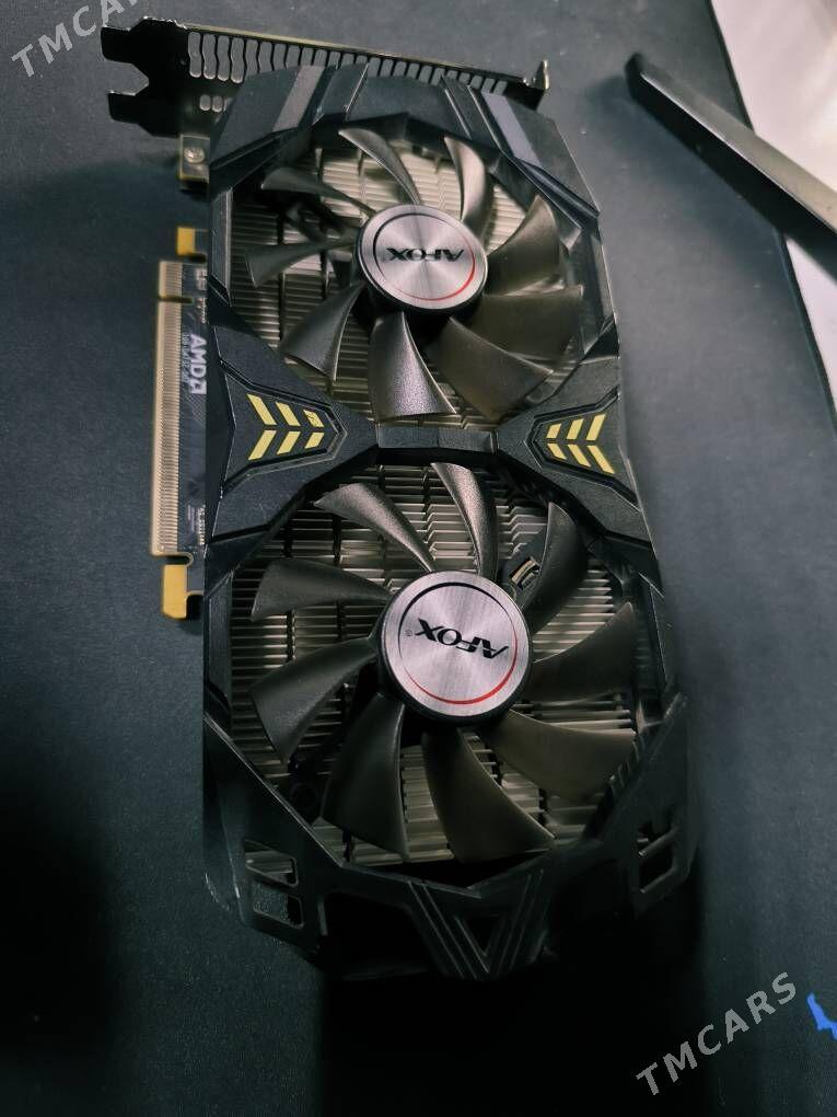 RX580 8gb Gddr5 - Ашхабад - img 1