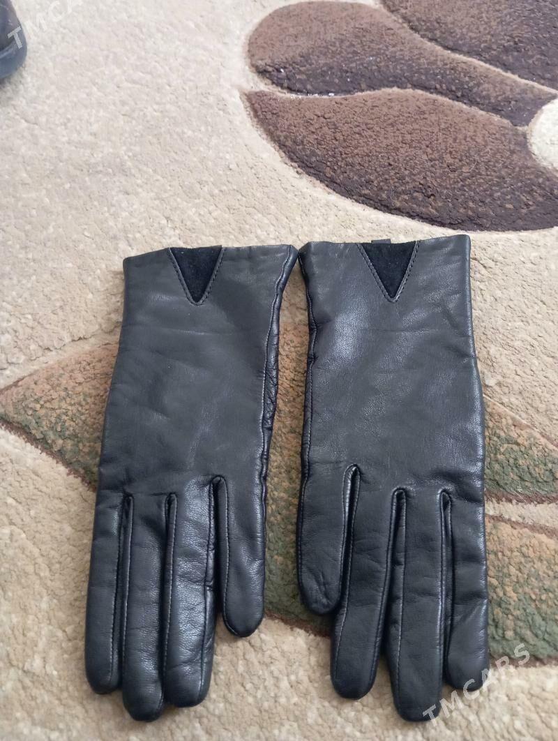 Кожаные перчатки кажанные - 3 mkr - img 3