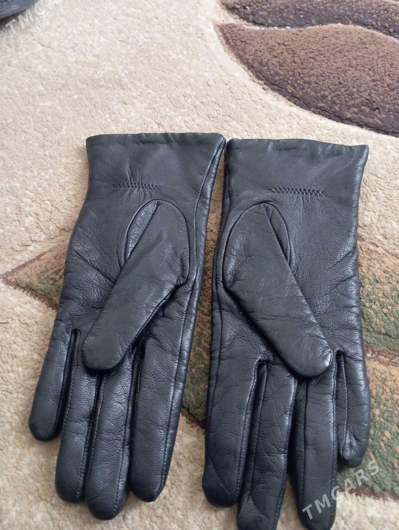 Кожаные перчатки кажанные - 3 mkr - img 2