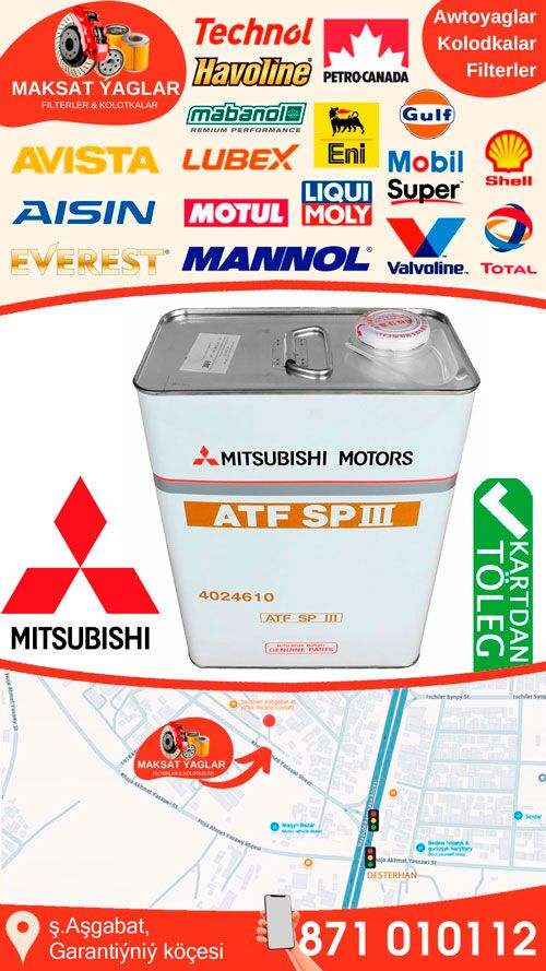 KOROBKA YAGY MITSUBISHI ATF - Aşgabat - img 1