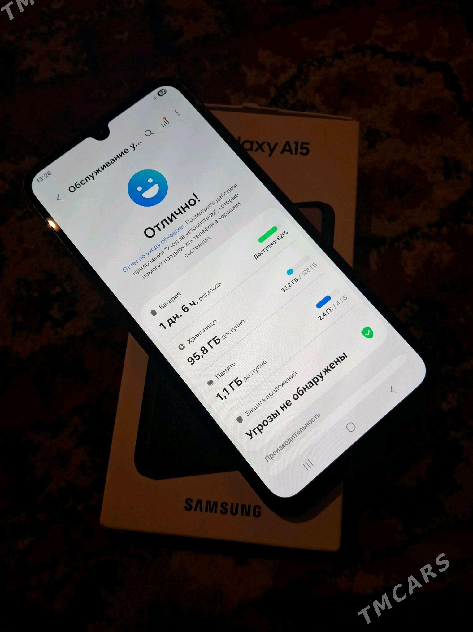 Samsung A15 4/128 - Ашхабад - img 1