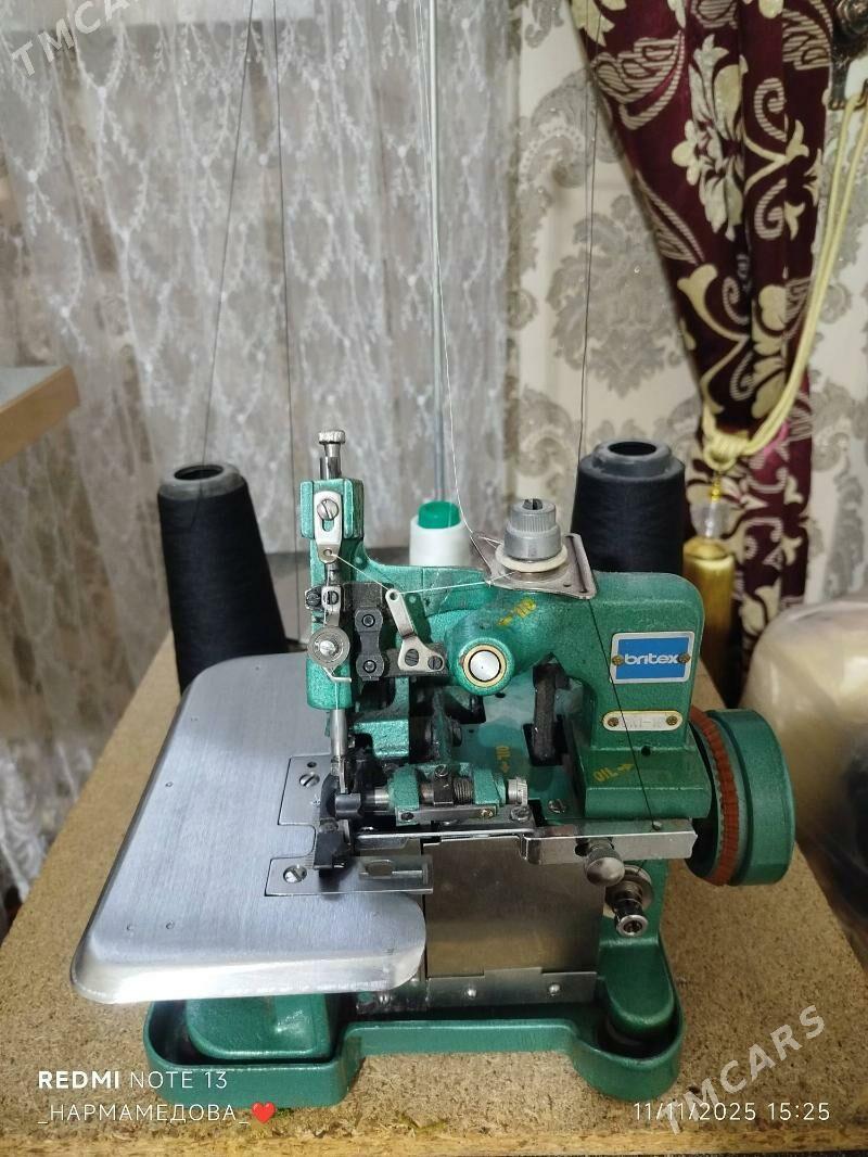 Оверлок - Чарджоу - img 1