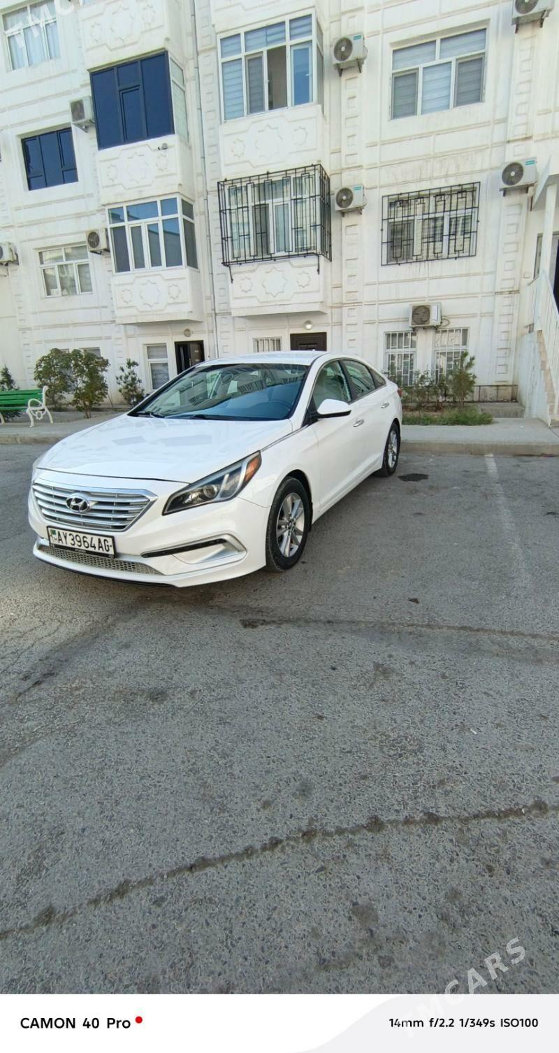 Hyundai Sonata 2016 - 167 000 TMT - Ашхабад - img 4