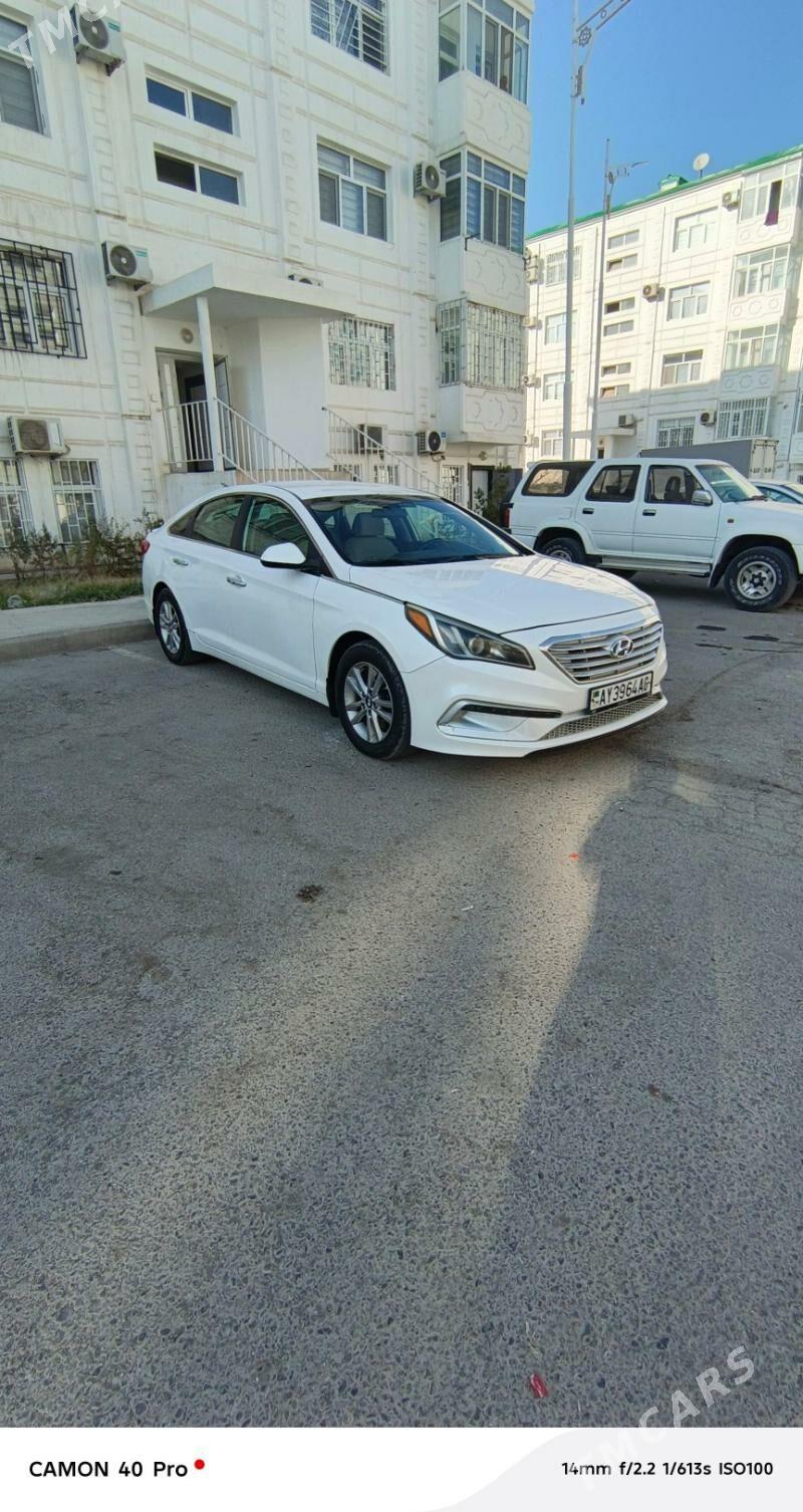 Hyundai Sonata 2016 - 167 000 TMT - Ашхабад - img 1