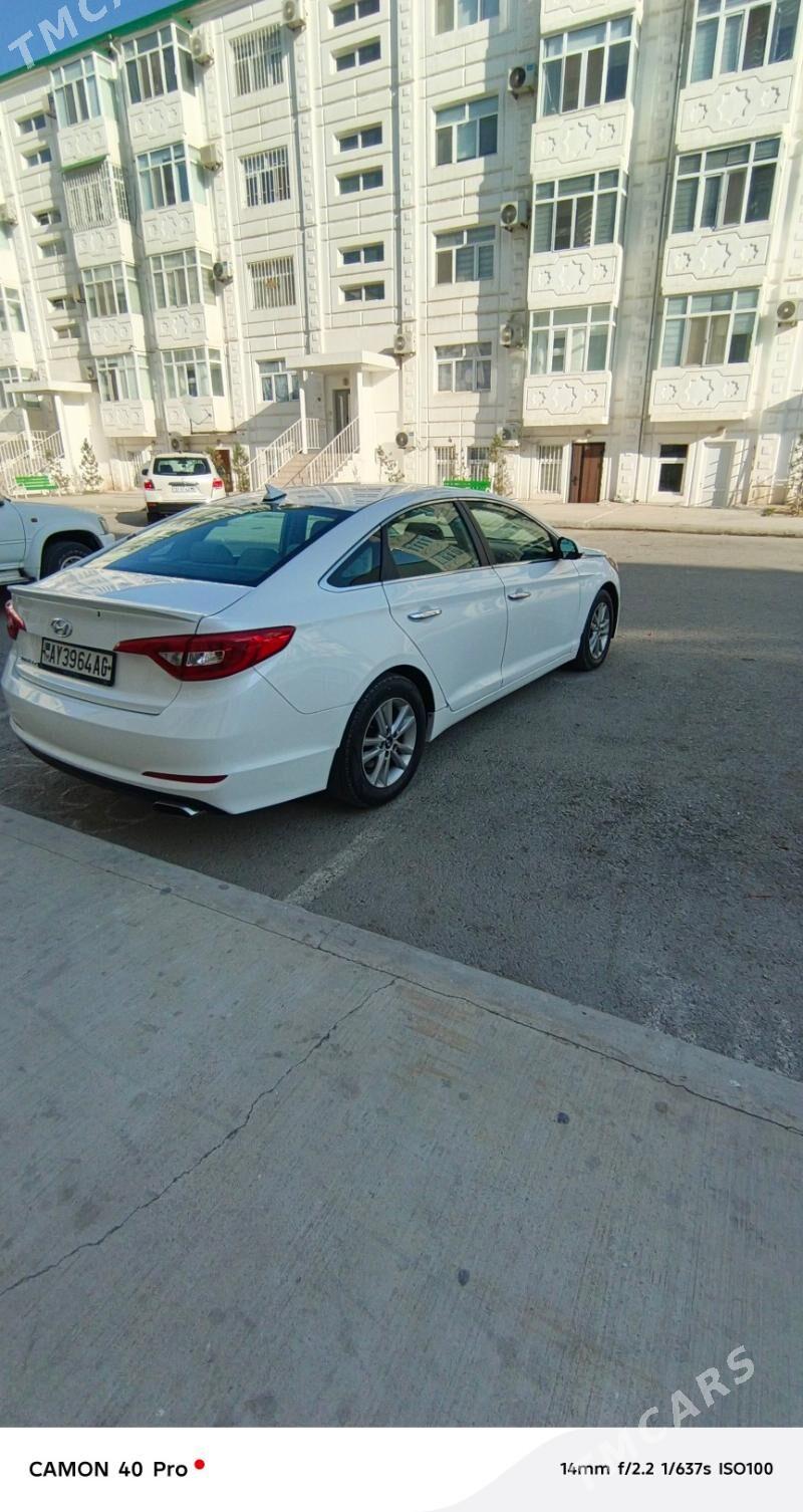 Hyundai Sonata 2016 - 167 000 TMT - Ашхабад - img 2