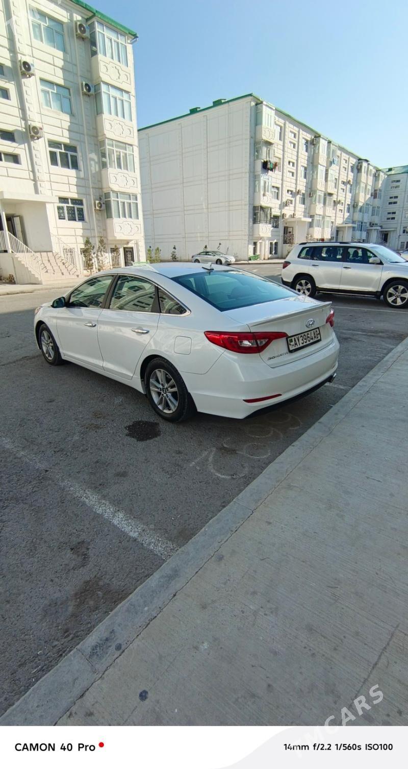 Hyundai Sonata 2016 - 167 000 TMT - Ашхабад - img 3