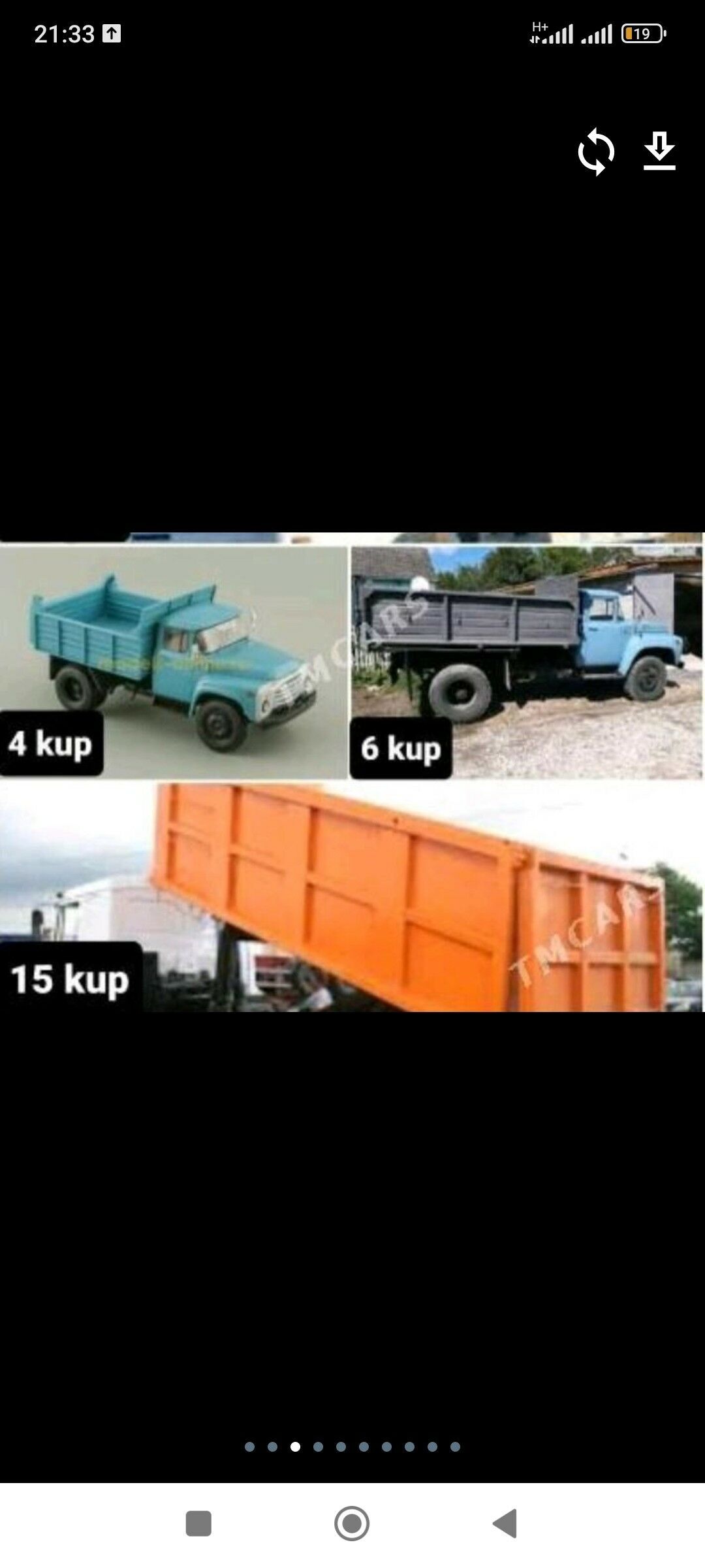 Miti Sement miti dastawka mug - Aşgabat - img 5