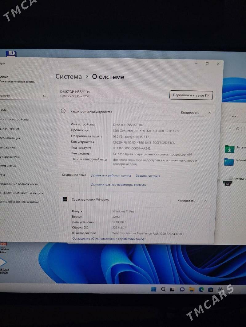 Dell desktop I7 - Aşgabat - img 2