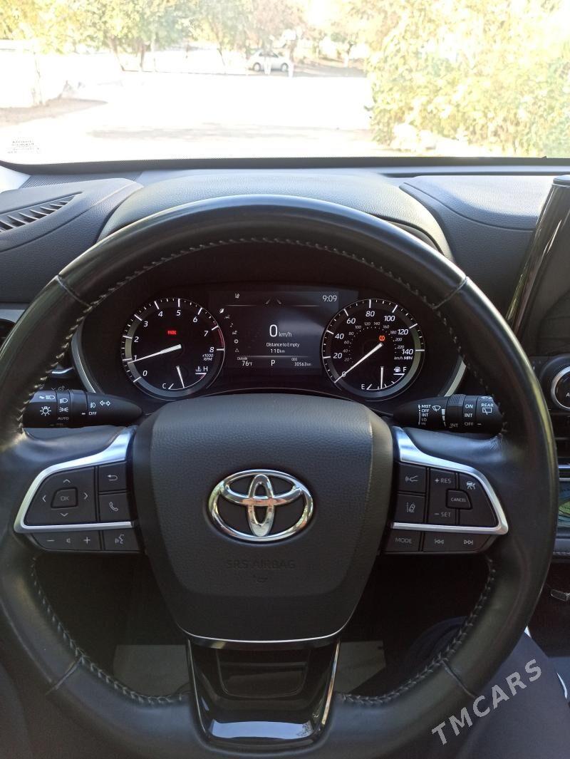 Toyota Highlander 2021 - 545 000 TMT - Ашхабад - img 5