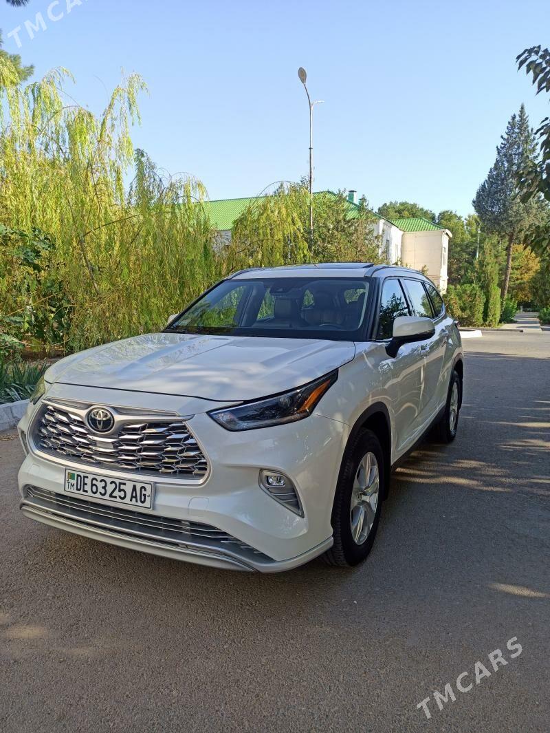 Toyota Highlander 2021 - 545 000 TMT - Ашхабад - img 1
